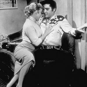 Elvis Presley and Jana Lund in 