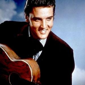 Elvis Presley, circa 1957.
