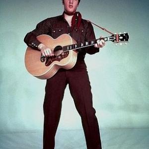 Elvis Presley in 