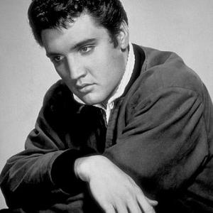Elvis Presley in a publicity still for Jailhouse Rock MGM 1957
