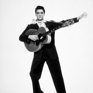 Elvis Presley circa 1957