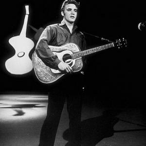 Elvis Presley on The Ed Sullivan Show shot at CBS in Los Angeles 9956
