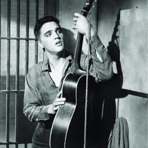 Still of Elvis Presley in Jailhouse Rock 1957