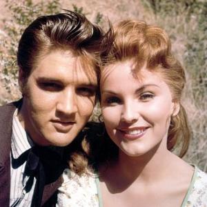 Love Me Tender Elvis Presley Debra Paget 1956 Fox IV