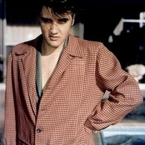 Elvis Presley, circa 1955.