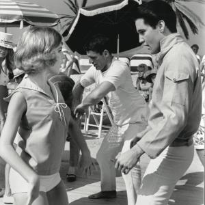 Still of Elvis Presley and Shelley Fabares in Girl Happy 1965