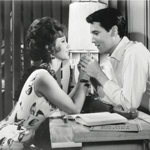 Still of Elvis Presley and Mary Ann Mobley in Girl Happy 1965