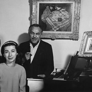 Edward G. Robinson and Jane, 1967.