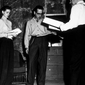 Key Largo Lauren Bacall Humphrey Bogart and Edward G Robinson 1948 Warner Bros