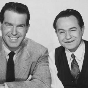 Double Indemnity Fred MacMurray and Edward G Robinson 1944 Paramount