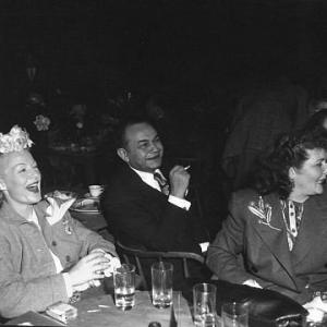Betty Hutton with Edward G Robinson c 1942