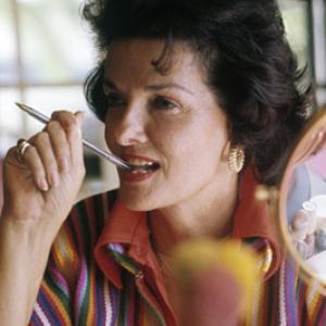 Jane Russell at home circa 1960s