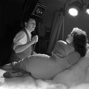 George Hurrell, Jane Russell Hurrell's Beverly Hills Studio, 1942