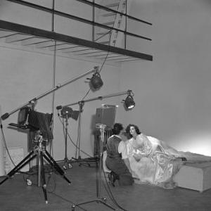 George Hurrell Jane Russell Hurrells Beverly Hills Studio 1942