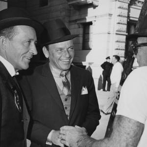 Robin and the 7 Hoods Bing Crosby Frank Sinatra 1964 Warner Brothers