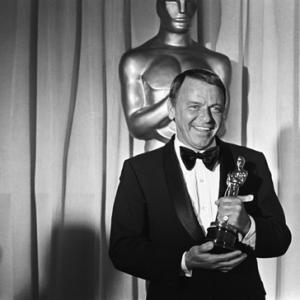 Frank Sinatra at The 43rd Annual Academy Awards