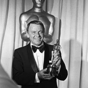 Frank Sinatra at The 43rd Annual Academy Awards