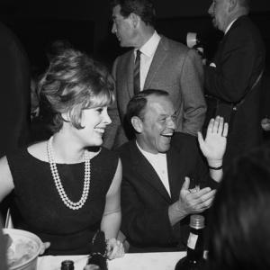 Frank Sinatra and Jill St John