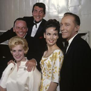 Frank Sinatra with Rosemary Clooney Dean Martin Kathryn Grant and Bing Crosby