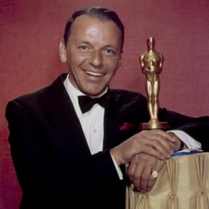Frank Sinatra hosting The 35th Annual Academy Awards