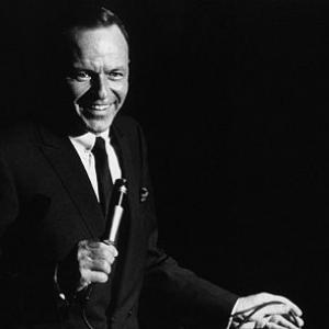 Frank Sinatra performing circa 1962 Modern silver gelatin 11x14 estate stamped 600  1978 Ted Allan MPTV