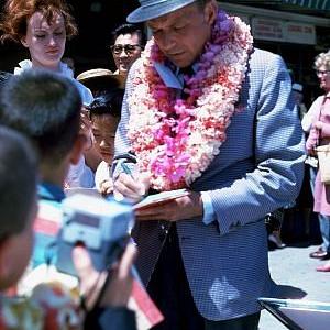Frank Sinatra Honolulu, Hawaii 1962 © 1978 Ted Allan