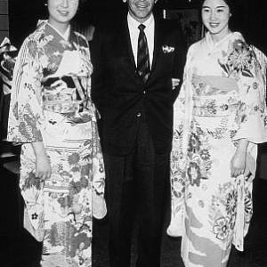 Frank Sinatra with Japanese fans c1964  1978 Ted Allan
