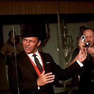 Come Blow Your Horn Frank Sinatra on the set 1963  1978 Ted Allan