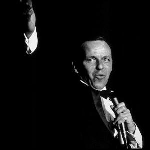 Frank Sinatra performing at the Sands Hotel, Las Vegas, 1964. Modern silver gelatin, 11x14. $600 © 1978 David Sutton MPTV