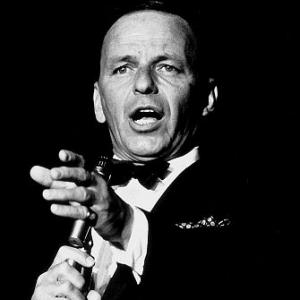 Frank Sinatra performing at the Sands Hotel, Las Vegas, 1964. Modern silver gelatin, 14x11. $600 © 1978 David Sutton MPTV
