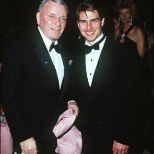 Frank Sinatra and Tom Cruise
