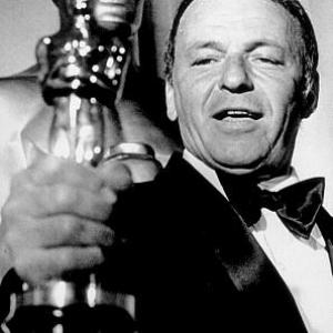 Academy Awards 43rd Annual Frank Sinatra receives Jean Hersholt Humanitarian Award 1971