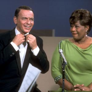 Frank Sinatra with Ella Fitzgerald on NBC TV Special 