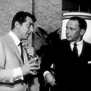 Dean Martin & Frank Sinatra, c. 1965.