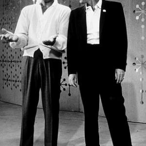 Dean Martin Show The Dean Martin and Frank Sinatra 1965 NBC Photo by Gerald Smith
