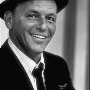Frank Sinatra at a recording session  June 1964