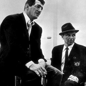 Dean Martin and Frank Sinatra c 1962