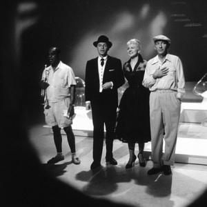 Louis Armstrong Frank Sinatra Peggy Lee  Bing Crosby on an ABC TV Special 1959