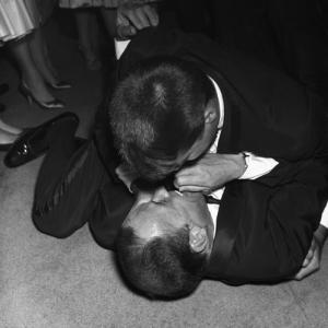 Frank Sinatra and Jerry Lewis 09191958