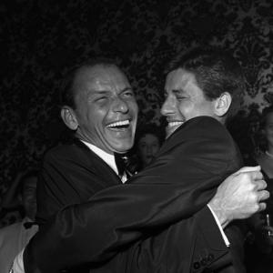 Frank Sinatra and Jerry Lewis 09191958