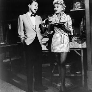 Still of Frank Sinatra and Barbara Nichols in Pal Joey 1957