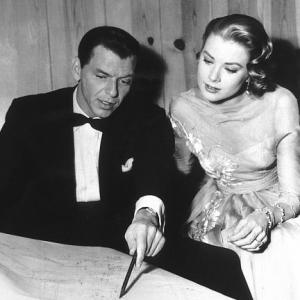 High Society Frank Sinatra and Grace Kelly behind the scenes 1956 MGM  IV