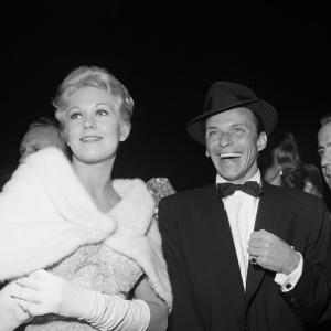 Frank Sinatra and Kim Novak 11121955