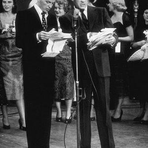 173428 Bob Hope and Frank Sinatra Olympic Telethon 1952 CBS