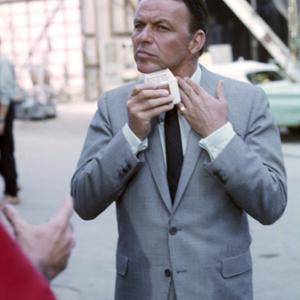 Frank Sinatra during the making of Come Blow Your Horn