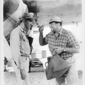 Still of James Stewart and Ernest Borgnine in Fenikso skrydis (1965)