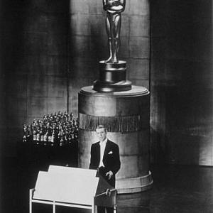Academy Awards 30th Annual Jimmy Stewart as host 1958