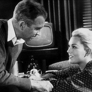 Vertigo James Stewart and Kim Novak 1958 Paramount