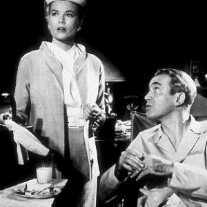 Rear Window Grace Kelly and James Stewart 1954 Paramount