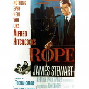 Still of James Stewart in Rope 1948